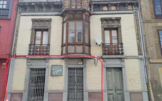 20768- LOCAL INSTALADO EN LA CALLE CELLERUELO – POLA DE SIERO