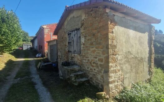 VENTA DE 2 CASAS JUNTAS CON TERRENO DE 6.650,54 M2, LOCALES Y COCHERAS EN EL ROSELLÓN-CABRILES (SIERO)