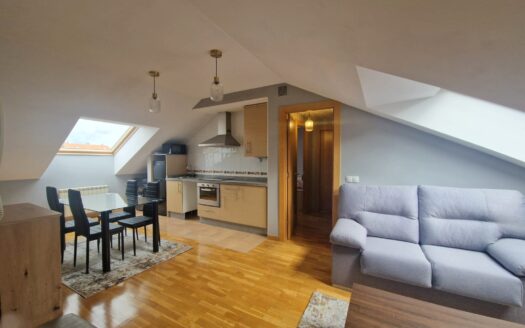 36121-ALQUILER DE PISO DE UN DORMITORIO AMUEBLADO Y PLAZA DE GARAJE EN CL NARANJO DE BULNES-NOREÑA