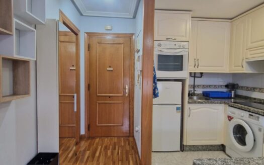 36554- ALQUILER DE APARTAMENTO AMUEBLADO DE 1 DORMITORIO EN CL ERÍA DEL HOSPITAL-POLA DE SIERO (ASTURIAS)