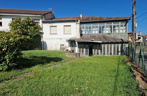 37515- VENTA DE CASA PARA REHABILITAR CON 6 DORMITORIOS, GARAJE, PARCELA Y ALCANTARILLADO EN POSADA – LA CARRERA – SIERO