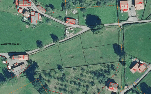 VENTA DE 2 PARCELAS EDIFICABLES EN COLLAO-LA SECADA- SIERO