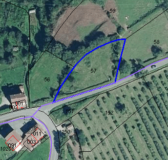 VENTA DE 2 FINCAS NO EDIFICABLES EN VENTA LA SALVE – ERÍA NEGALES (SIERO)