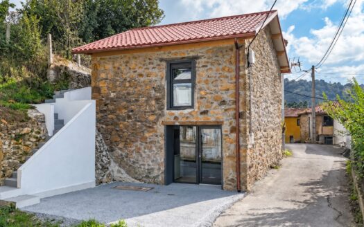 CASA A ESTRENAR DE 2 DORMITORIOS Y TERRAZA EXTERIOR EN EL ACEBAL-LIERES-SIERO (ASTURIAS)