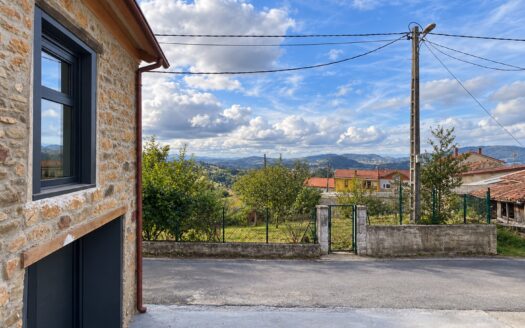 CASA A ESTRENAR DE 2 DORMITORIOS Y TERRAZA EXTERIOR EN EL ACEBAL-LIERES-SIERO (ASTURIAS)