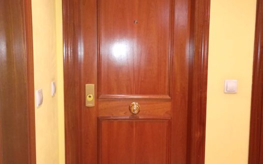 VENTA APARTAMENTO 1 DORMITORIO CON PLAZA DE GARAJE Y TERRAZA EN CL PEÑA RUEDA – EL BERRÓN (SIERO)