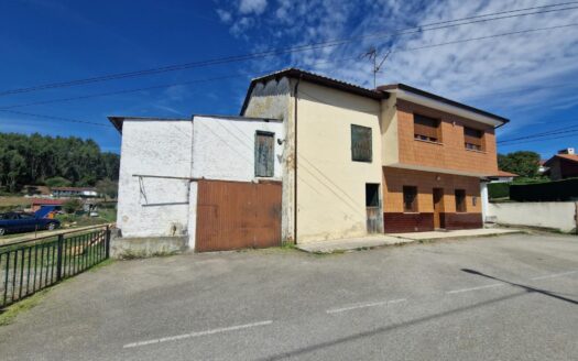 VENTA CASA Y FINCA EDIFICABLE EN VILLAR-CELLES (SIERO)