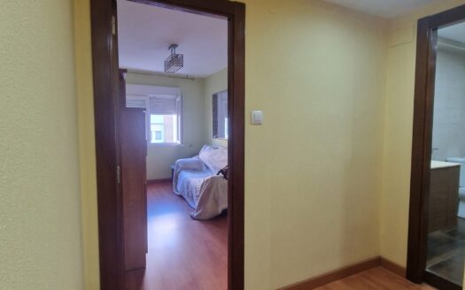 PISO AMUEBLADO DE 3 DORMITORIOS Y TRASTERO EN CL MAGALLANES (GIJÓN)
