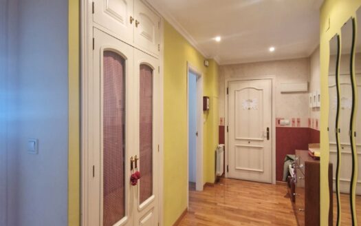 VENTA DE PISO AMUEBLADO DE 3 DORMITORIOS CON PLAZA DE GARAJE EN CL FERNANDO CASARIEGO-LA FELGUERA (ASTURIAS)